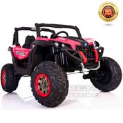 Carro Elétrico Infantil Buggy UTV 4x4 - C. remoto - Rosa