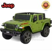 Carro Eletrico Infantil Jeep Gladiator Rubicon - Verde