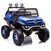 Carro Buggy Eletrico Infantil 4X4 Mercedes - Azul