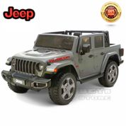 Carro Eletrico Infantil Jeep Gladiator Rubicon - Cinza