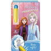 Livro de Colorir com Água Infantil - Aqua Book Frozen 2