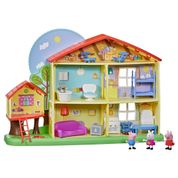 Casa da Peppa Pig Peppa Adventures F2188 Hasbro