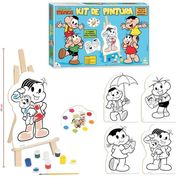 TURMA DA MONICA KIT DE PINTURA - COD 766 - NIG BRINQUEDOS