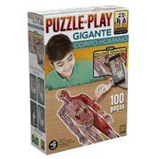 Quebra-Cabeça - Play Gigantes - Corpo Humano - Grow