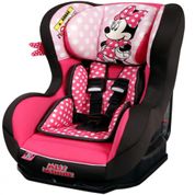 Cadeira Para Automóvel Team Tex Disney Primo Minnie Até 25kg