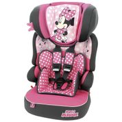 Cadeira para Automóvel Team Tex Beline Luxe Minnie Mouse Dots 9 a 36 Kg