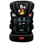 Cadeira Para Automóvel Team Tex Beline Luxe Mickey Mouse Vite - 9 a 36 Kg