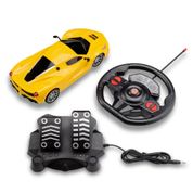 Carro de Controle Remoto Multikids Racing Control SpeedX