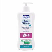 Sabonete Líquido Relaxante Para Pele Delicada 500ml Chicco