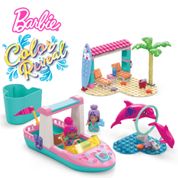 Conjunto de Figuras E Acessórios - Mattel - Barbie - Color Reveal - 121 Peças