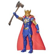 Boneco Interativo - Marvel - Thor - Love and Thunder - 30 cm - Hasbro