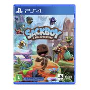 Jogo PS4 - Sackboy - Uma Grande Aventura - Sony