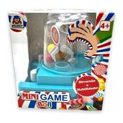 Jogo Mini Game Ball Máquina Com Garra Pega Bolinhas Infantil