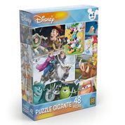 QUEBRA - CABEÇA DISNEY GIGANTE 48PECAS - 3117 - GROW