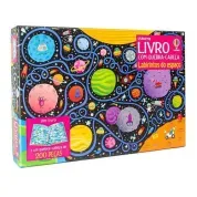 Livro com quebra-cabeca - Labirintos do espaco - Usborne