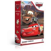 QUEBRA-CABECA CARTONADO CARROS 200PCS - 2813 - TOYSTER