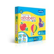 QC.26PCS MONTANDO O ALFABETO - TOYSTER