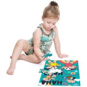 TURMA DA MONICA - QC 28 PCS GRANDINHO - 2985 - TOYSTER