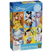 QUEBRA-CABEÇA DISNEY - 30PÇS - GROW