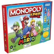 Jogo De Tabuleiro Monopoly Junior Mario Hasbro F4817