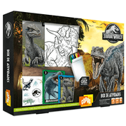 Box De Atividades Jurassic World Copag