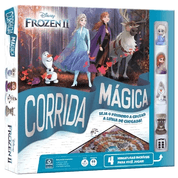 Corrida Mágica Frozen 2 Jogo Copag 90629