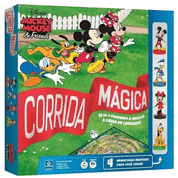 Corrida Mágica Mickey Mouse Friends Jogo Copag 90809