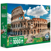 Quebra-Cabeça Puzzle Roma Itália 1000 Peças Toyster