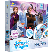 Jogo De Tabuleiro Frozen Jornada Mágica 2865 Toyster