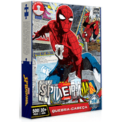 Quebra-Cabeça Puzzle Spider Man 500 Peças Toyster