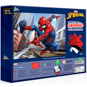 Quebra-Cabeça Puzzle Spider Man 120 Peças Grandão Toyster