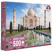 Quebra Cabeça Taj Mahal 500 Peças Toyster 2938