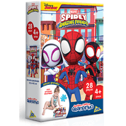 Quebra-Cabeça Puzzle Spidey 28 Peças Grandinho Toyster