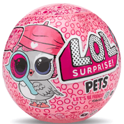 Boneca Lol Pets Eye Spy Com 7 Surpresas Candide 8905