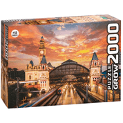 Quebra Cabeça Puzzle Estação da Luz 2000 peças - Grow