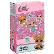 Quebra Cabeça Puzzle Lol 100 peças Grow