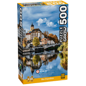 Quebra Cabeça Puzzle 500 Peças Rio Danúbio Grow