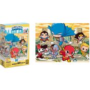 Quebra Cabeça Puzzle Dc Super Friends Liga Da Justiça 60 Pçs