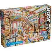 Quebra Cabeça Puzzle 3000 Peças Loja De Brinquedos Grow