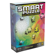 Quebra Cabeça Smart Puzzle 655 Peças Raibow Twist - Grow