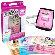 Jogo Carta Super Trunfo Princesas Disney Baralho Menina Grow