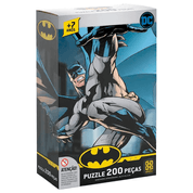 Quebra Cabeça Puzzle Batman 200 peças Grow