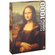 Quebra Cabeça Puzzle 1000 Peças Monalisa La Gioconda da Grow