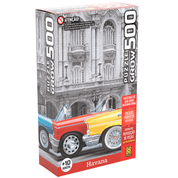 Quebra Cabeça Puzzle 500 Peças Havana Cuba  - Grow