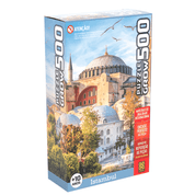 Quebra Cabeça Puzzle 500 Peças Istambul - Grow