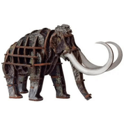 Quebra Cabeça Puzzle Planet Adventure Mammoth 3D Em Madeira