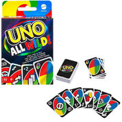 Jogo De Cartas Uno All Wild Unidade HHL33  Mattel