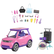 Carro Da Barbie Suv Transformável Big City Big Dreams Mattel