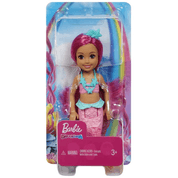 Boneca Barbie Chelsea Sereia Dreamtopia Rosa Mattel GJJ86