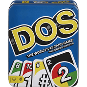 Jogo De Cartas Uno Dos Lata GFY52 Mattel